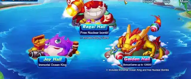 Bombing Fishing gemple Come11Review